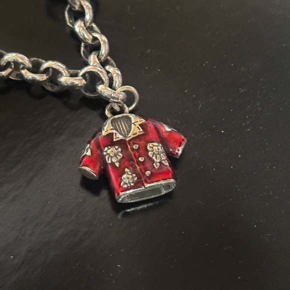 Brighton Hawaii state Silver Charm Bracelet - Picture 10 of 11